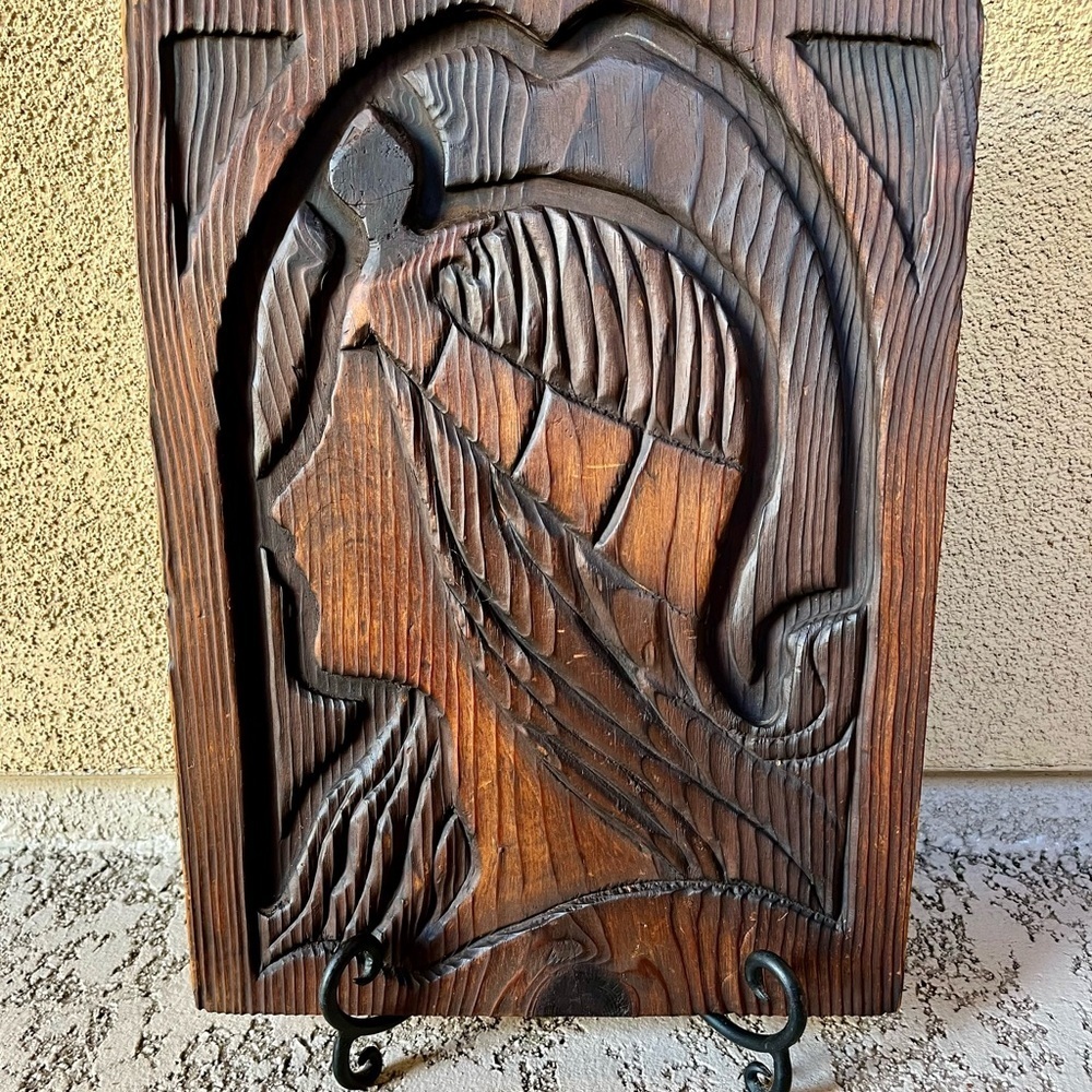 Vintage decorative wall panel 11/15 inches